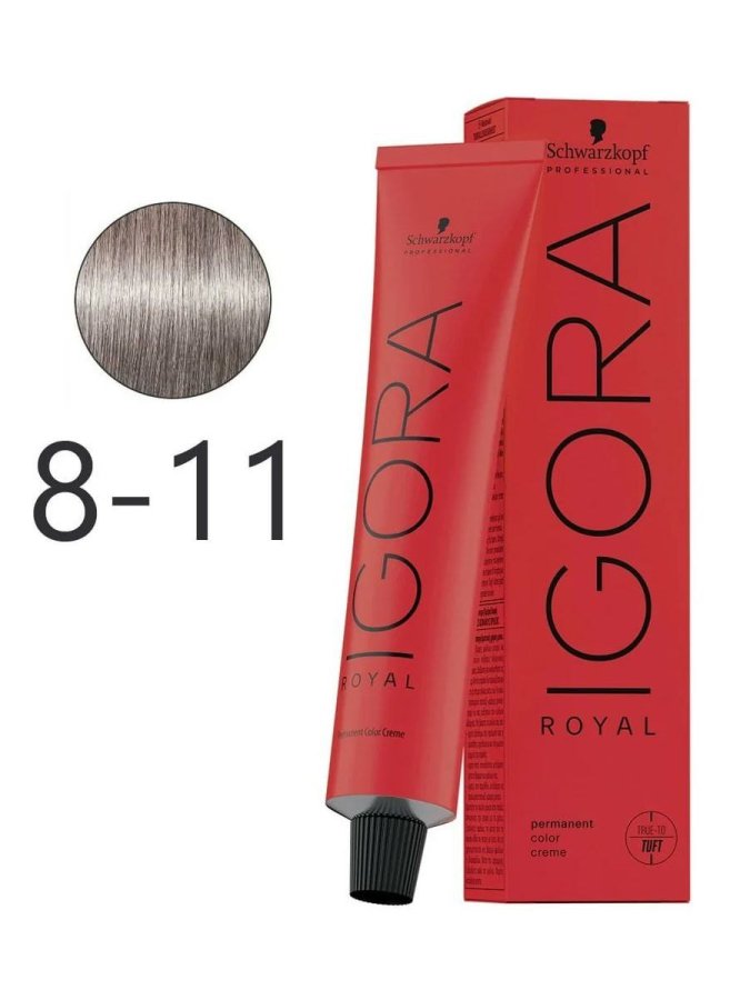 Краска для волос светло-русый сандрэ экстра - Schwarzkopf Igora Royal 8-11